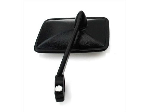 Mirror metal black left - , for