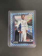 2025 Topps Chrome F1 Carlos