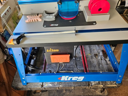 Kreg precision benchtop router - kreg,