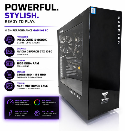 Gaming 8600k gtx 1080 - gaming, i5-8600k