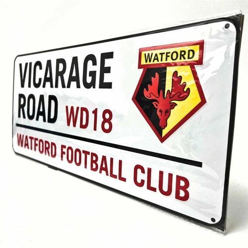 Watford street sign - sign,, signs