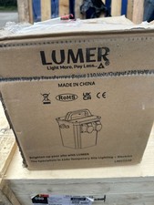 LUMER 3.3KVA STEP UP FROM 110V TO 240V TRANSFORMER 2x16A OUTLETS