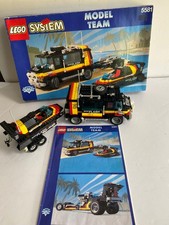Lego Model Team 5581  Magic Flash 100% complete with box and instructions