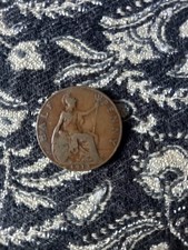 1913 King George V Half Penny