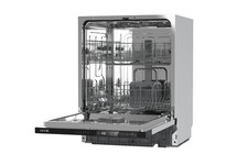 HYE 60cm Integrated Dishwasher Full Size 14 Place Settings - Black - DW01B14PB25