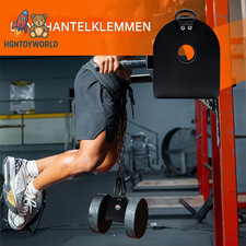 Uclips Barbell to Landmine