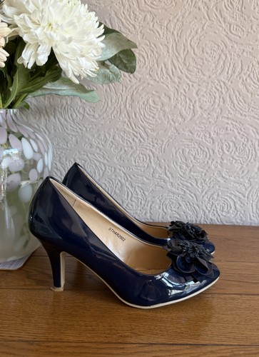 Bellissimo navy blue patent - bellissimo,