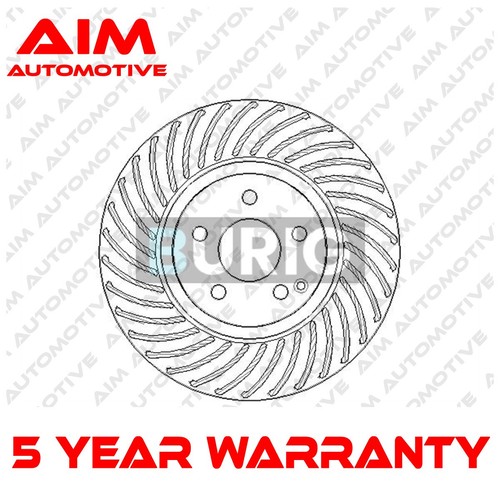 Brake disc front aim fits - disc,