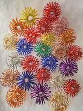 Vintage 25 Foil Christmas Tree Decorations, 70s/80s, Hanging Foil Lanterns