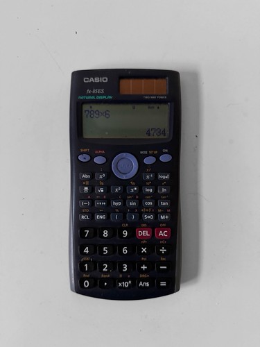 Casio 83es scientific - casio,