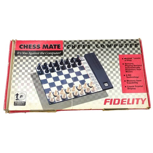 Vtg chess mate you - chess,