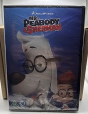 Mr. Peabody And Sherman DVD