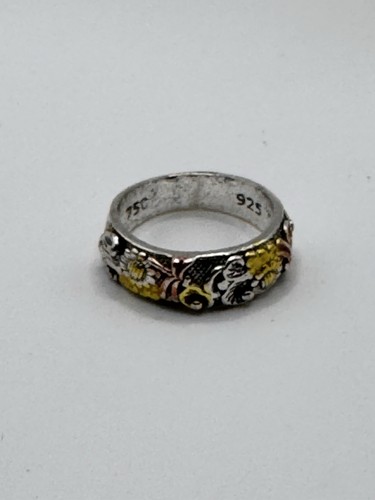 Sterling silver 925 18ct - silver, &