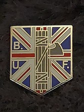 Repro Union Jack Union Badge