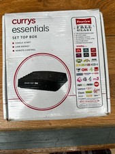Currys Essentials Set Top Box