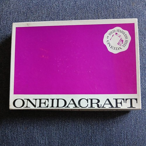 Oneida craft deluxe - x,