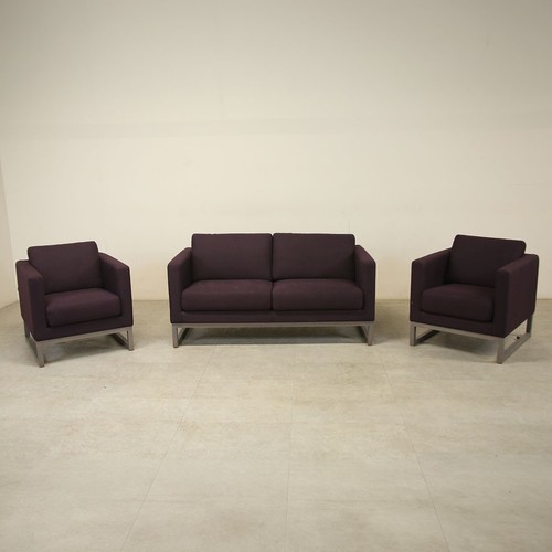 Marelli aubergine sofa - marelli,