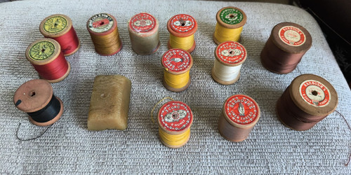 Mixed part used thread - 13,