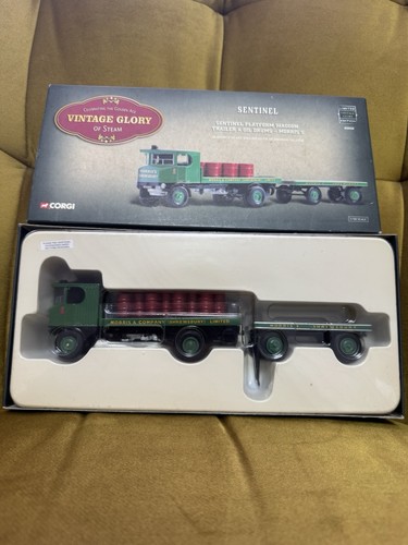 Corgi vintage glory - vintage, steams