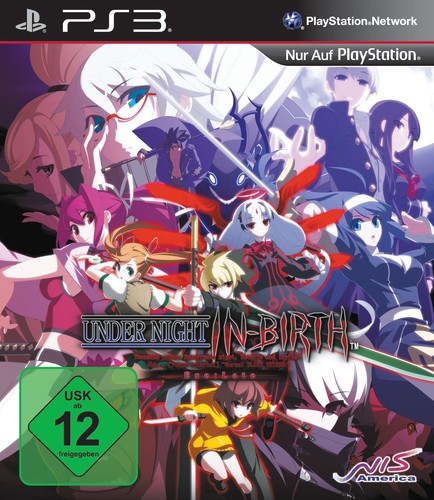 Under night birth - in-birth, (sony