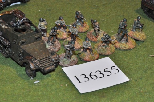 20mm ww2 half track 9 - /,