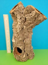 CORK BARK TUBE HIDE 39CM