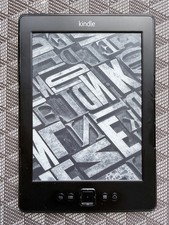Amazon Kindle 4th Gen D01100