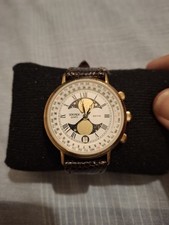 Vintage Sekonda Quartz Moonphase Men's Watch