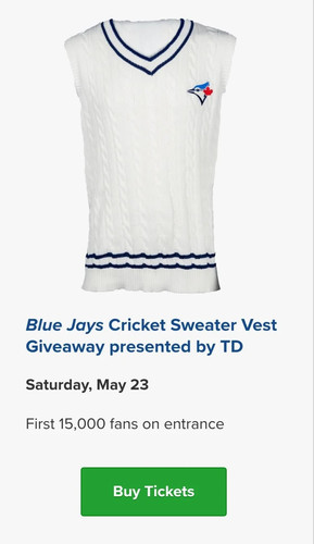 Toronto blue jays - toronto, cricket