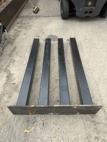 90mm 1200mm 2m steel - 4x,