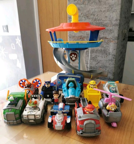 Paw patrol bundle full set - paw,