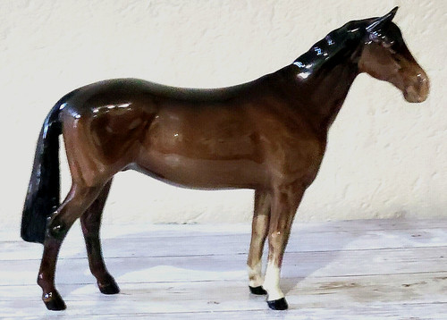 Beswick huntsman pony rare - huntsman's,