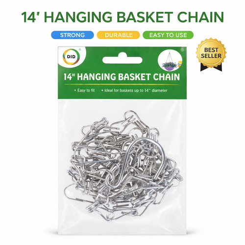 Hanging basket chain metal - hanging,
