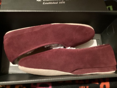 Morlands damson ayr suede - morlands,
