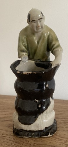Vintage chinese priest shiwan - vintage,