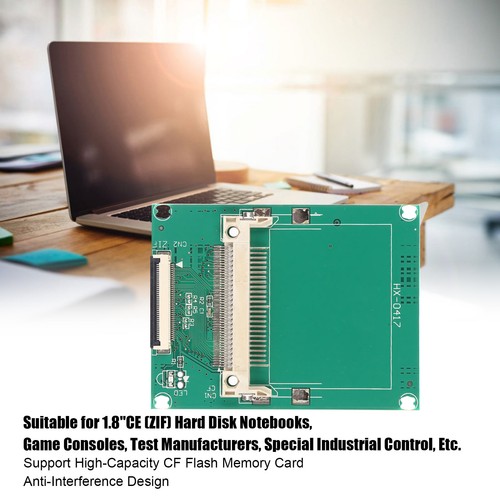 Zif adapter card - to, zif/ce
