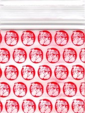 1" x 1" Apple baggies 1010