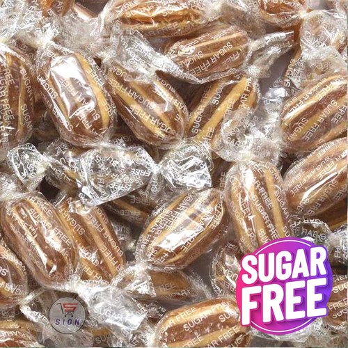 Sugar free retro - retro, boiled