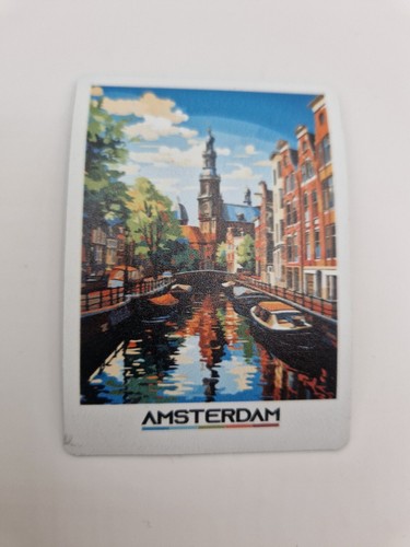 Souvenir fridge magnet