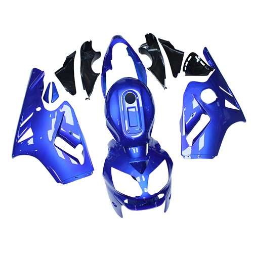 Gloss blue plastics bodywork - plastics,