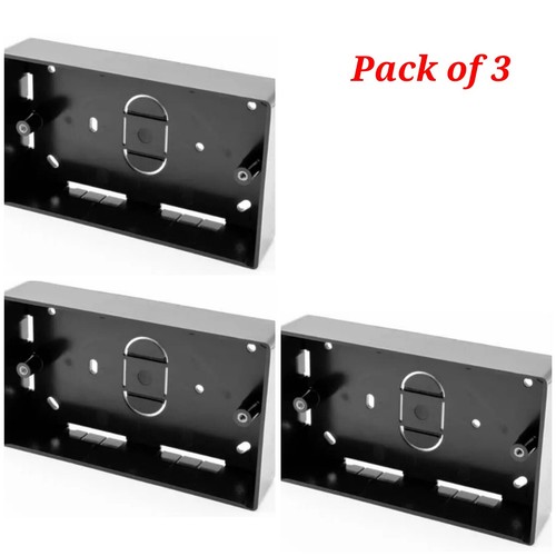 Gang back box - ,