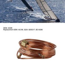 Mechanical Oil Pressure Gauge Tube Kit Heavy Duty 1/8 Inch 72 Inch Oil Pressure✅