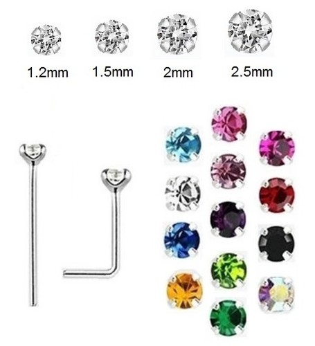 Claw nose stud 925 - stud,