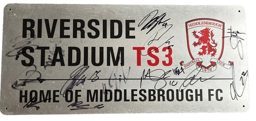Middlesbrough signed squad - fc,