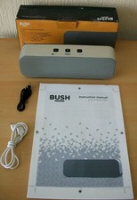 BUSH SILVER BLUETOOTH WIRELESS