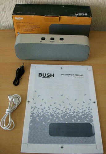 Bush silver bluetooth wireless - bluetooth,