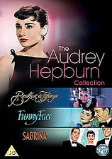 Breakfast at Tiffany's/Funny Face/Sabrina DVD (2008) Audrey Hepburn, Edwards