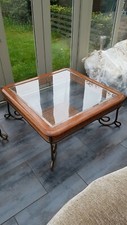 Large living room coffee table