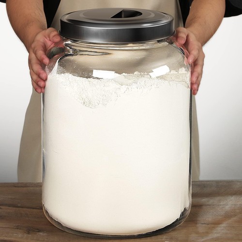 Large storage glass - storage, with