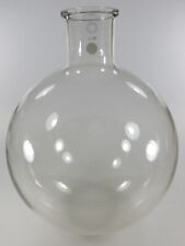 Vintage Pyrex 10L Boiling Flask Laboratory RB Round Bottom SN Short Neck in Box